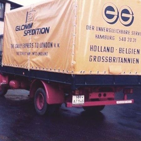 Unser LKW im Jahr 1970