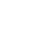 An icon of a forklift truck in white